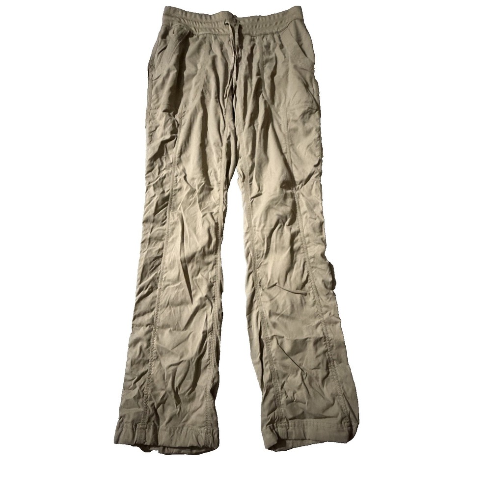 The North Face Women's Size Medium Tan Hiking Pants